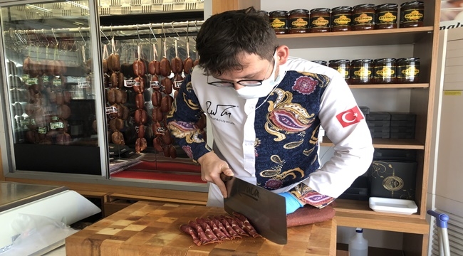 PASTIRMA VE SUCUK SATIŞI RAMAZAN AYINDA YÜZDE 20-25 ARASI ARTIYOR