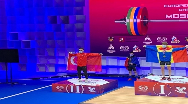 RUSYA'DA AVRUPA İKİNCİSİ OLDU