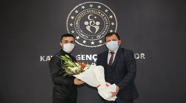 ŞAHİN'DEN KABAKCI'YA ZİYARET