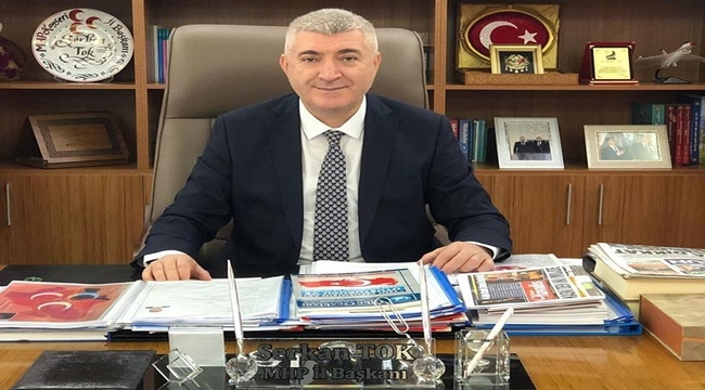 TOK:BAŞBUĞUMUZ, TÜRKLÜĞÜN GÜNEŞİ VE İNANÇLARIMIZIN PARLAYAN YILDIZIDIR"