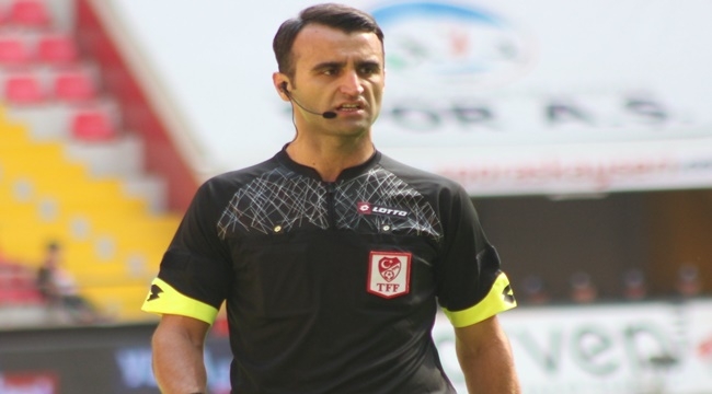 TRABZONSPOR- KAYSERİSPOR MAÇI'NDA GÖREV ALACAK HAKEMLERİ AÇIKLADI