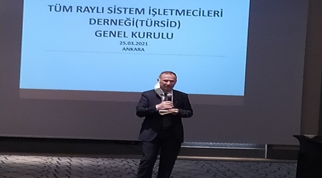 TÜRSİD  GENEL  KURULUNDA GÜNDOĞDU YENİDEN BAŞKAN