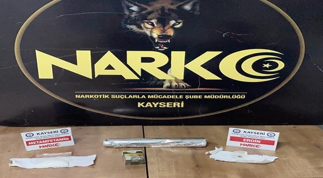 UYUŞTURUCU OPERASYONU: 3 GÖZALTI