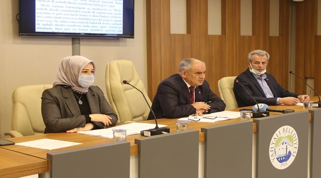 YAHYALI'DA 14 GÜNDEM MADDESİ GÖRÜŞÜLEREK KARAR BAĞLANDI