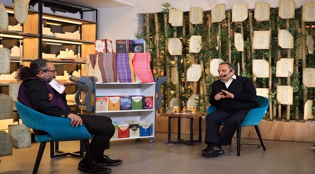 YALÇIN, KİTAP VE EDEBİYAT ÜZERİNE UNUTULMAZ GECE YAŞATTI