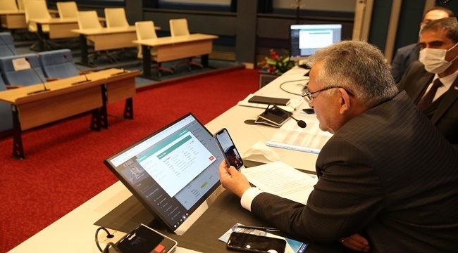 KASKİ'YE BAŞVURAN VATANDAŞLARA SÜRPRİZ TELEFON