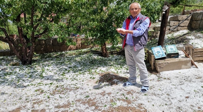 YAĞAN DOLU ORTALIĞI BEYAZA BÜRÜDÜ