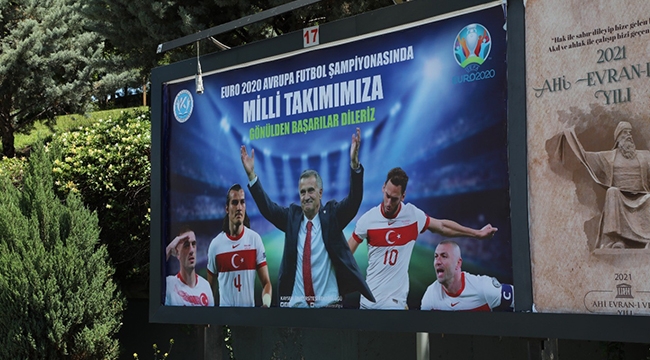 MİLLİ TAKIMA BİLLBOARD DESTEĞİ