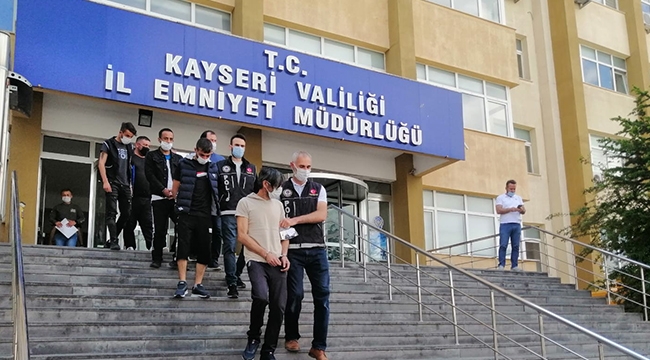 UYUŞTURUCU OPERASYONU: 6 GÖZALTI