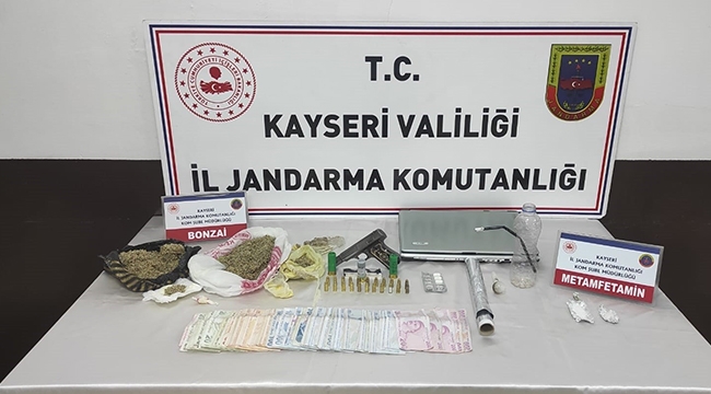UYUŞTURUCU OPERASYONU: 2 GÖZALTI