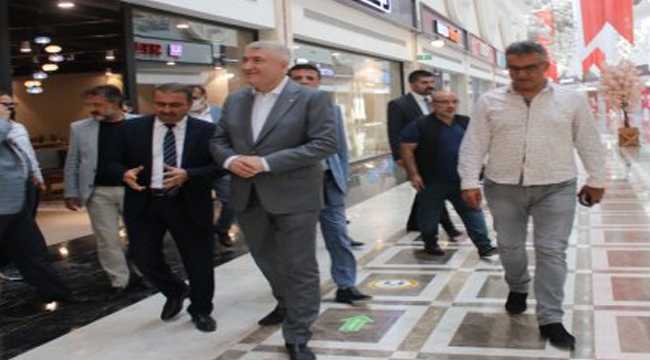 MHP İL BAŞKANI SERKAN TOK, "KUMSMALL KAYSERİ'YE ÇOK BÜYÜK KATKI SAĞLAYACAK"