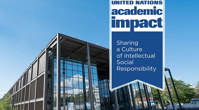 AGÜ, "UN ACADEMİC IMPACT" ÜYESİ OLDU