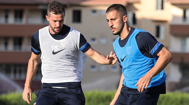 KAYSERİSPOR, ALTAY MAÇI HAZIRLIKLARINI SÜRDÜRÜYOR