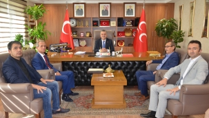 KESADER'DEN MHP İL BAŞKANI İNCETOPRAK'A ZİYARET