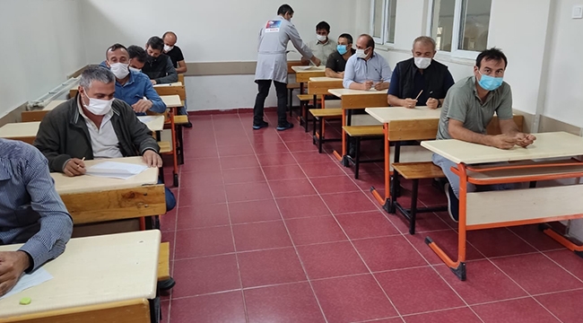 GENÇLİK VE SPOR İL MÜDÜRLÜĞÜ'NDE EĞİTİMLER SÜRÜYOR