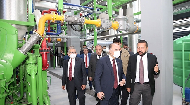 GÜNAYDIN VE BÜYÜKKILIÇ, COD ENERJİ ÜRETİM A.Ş.’DE İNCELEMEDE BULUNDU