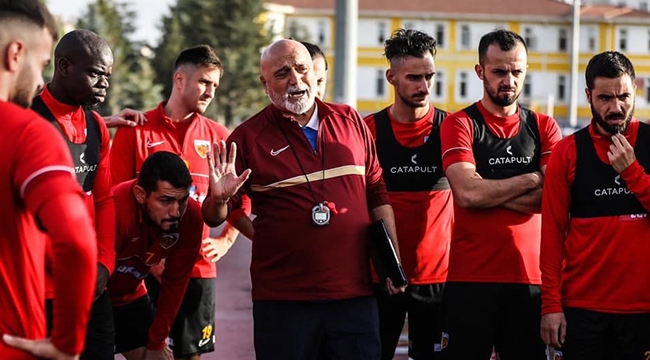 KAYSERİSPOR'DA EKSİK VAR