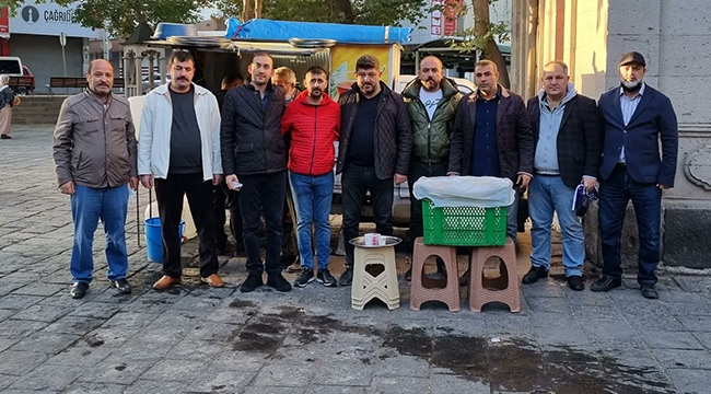 MHP MELİKGAZİ İLÇE TEŞKİLATINDAN ISITAN İKRAM