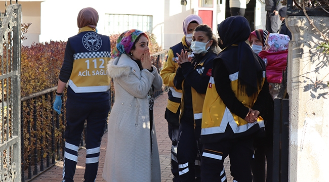 EŞİNİ ÖLDÜREN ŞAHIS İNTİHAR ETTİ