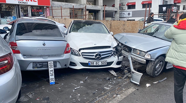 MADDİ HASARLI TRAFİK KAZASI