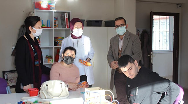 ZİÇEV'DE 3 ARALIK DÜNYA ENGELLİLER GÜNÜ ETKİNLİĞİ