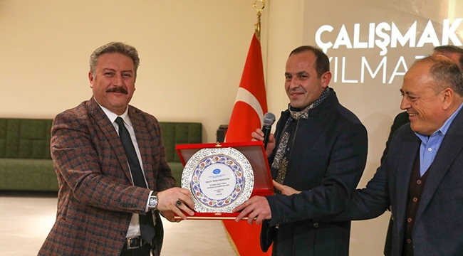 PALANCIOĞLU, KAYİMDER İLE BİR ARAYA GELDİ