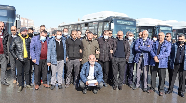 ŞARTLARIMIZIN İYİLEŞTİRİLMESİNİ İSTİYORUZ