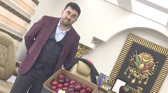 YAHYALI’NIN YÜKSELEN  YILDIZI: ELMA PAZARI