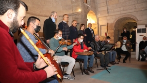 TALAS MUSİKİ CEMİYETİ’NDE İLK KONSER HEYECANI
