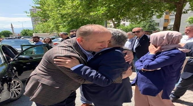 BAŞKAN BULUT'UN ACI GÜNÜ