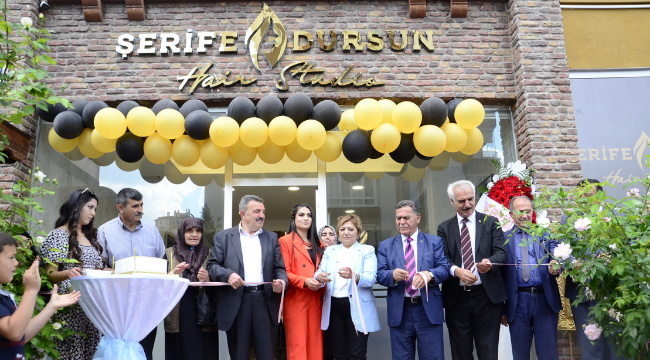 ŞERİFE DURSUN HAİR STUDİO GÜZELLİĞİNİZE GÜZELLİK KATACAK