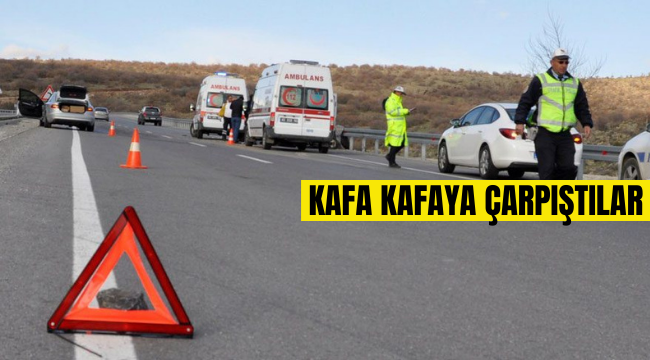 YAHYALI-DEVELİ YOLUNDA TRAFİK KAZASI