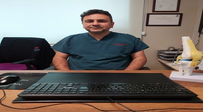 DOĞAN, DİZ AĞRILARI VE TEDAVİLERİ HAKKINDA BİLGİ VERDİ