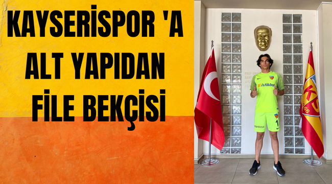 19 YAŞINDA PROFESYONEL İMZAYI ATTI