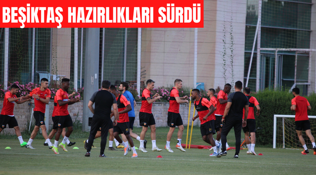 BİLAL, 'ZOR BİR MAÇ OLACAK'