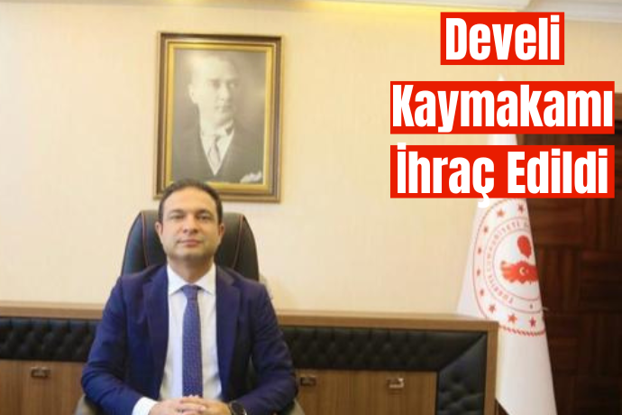 Develi'de Büyük Şok