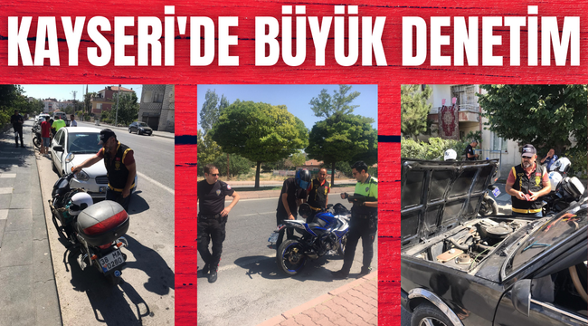 OTO HIRSIZLIK POLİSLERİ ŞÜPHELİ ARAÇLARI DENETLEDİ
