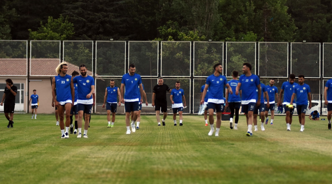 TALAS GÜCÜ BELEDİYESPOR SEZONU AÇTI