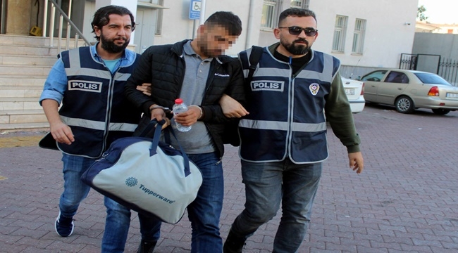 20 YIL HAPİS CEZASI OLAN ŞAHIS GÖZALTINA ALINDI