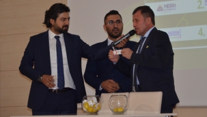 BEST OF CUP GALA GECESİ VE FİKSTÜR ÇEKİMİ EKM’DE YAPILDI