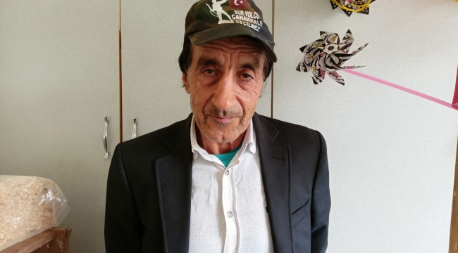 YAŞLI ADAM TERK EDİLDİ