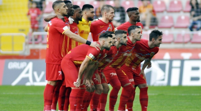 KAYSERİSPOR 2 MAÇ SONRA KAYBETTİ