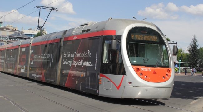 TRAMVAY HATTI YENİDEN AÇILIYOR
