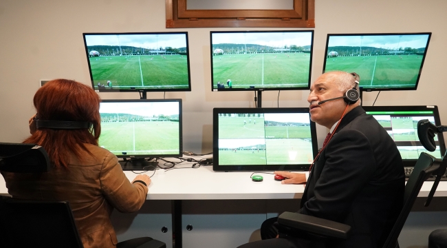 VAR MERKEZİ KAPILARINI MEDYAYA AÇTI