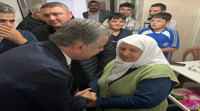 KOMŞUM NASILSIN?