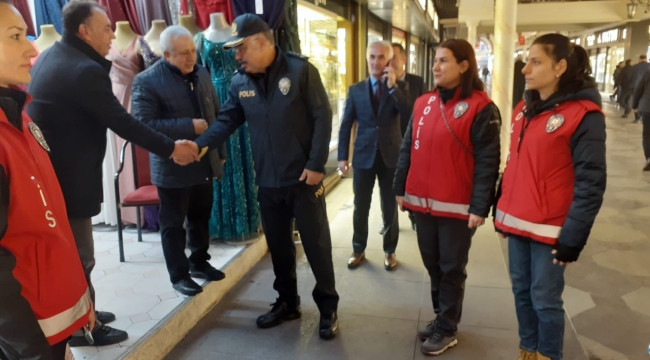 KARABÖRK, GÜVEN TİMLERİNİ DENETLEDİ