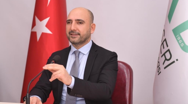 KAYSERİ'YE YENİ İHRACAT KAPISI