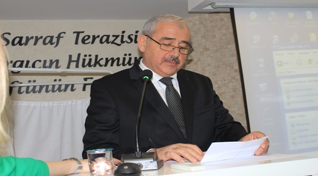 SARRAFLAR VE KUYUMCULAR DERNEĞİ'NDE DEMİRCİOĞLU DÖNEMİ