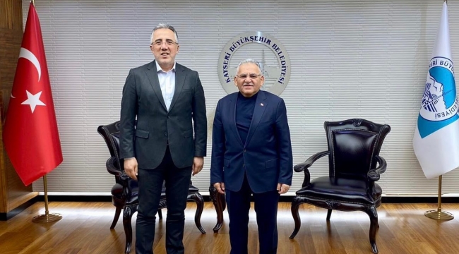 SAVRAN'DAN BÜYÜKKILIÇ'A ZİYARET
