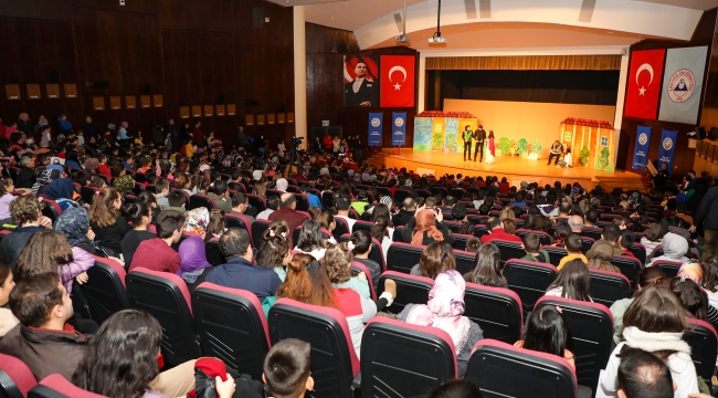 TALAS'TAN ÇOCUKLARA KARNE HEDİYESİ